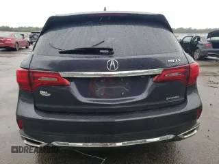 2020 Acura MDX w/Technology Pkg with VIN 5J8YD4H54LL007326, listed as a Copart auction lot 70272723 with 49,488 mi miles. Bid and sale history available at carsss.com. Image 6.
