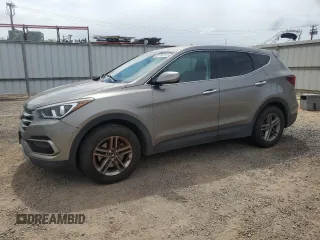 2017 Hyundai Santa Fe 2.4L z VIN 5NMZTDLB4HH000565, wystawiony jako Copart lot #62750215 z przebiegiem 91 184 mil mil oraz Czysty tytuł • Clean title. Historia ofert i sprzedaży dostępna na DreamBid. Obrazek 1.
