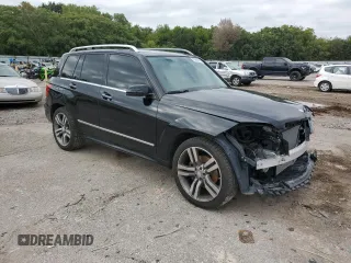 2014 Mercedes-Benz GLK 350 with VIN WDCGG8JB1EG241907, listed as a Copart auction lot 72066414 with 94,276 mi miles and Salvage Title. Bid and sale history available at DreamBid. Image 4.