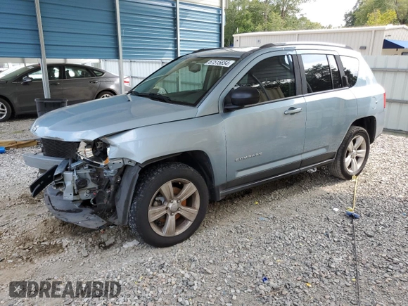 2013 Jeep Compass Sport with VIN 1C4NJCBBXDD283587, listed as a Copart auction lot 67515654 with 147,456 mi miles and Non Repairable. Bid and sale history available at carsss.com. Image 1.