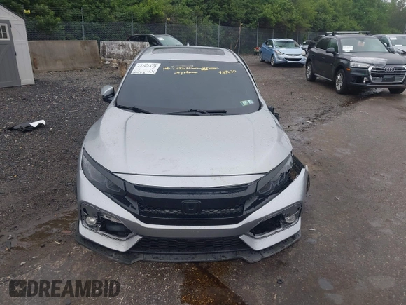 2018 Honda Civic EX with VIN SHHFK7H54JU428670, listed as a IAAI auction lot 42264429 with 74,759 mi miles and . Bid and sale history available at DreamBid. Image 12.