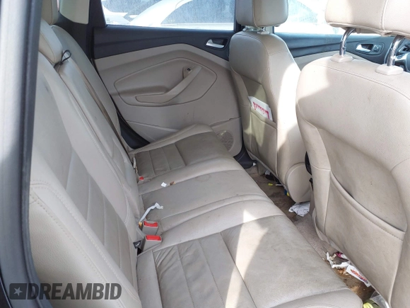 2015 Ford Escape Titanium with VIN 1FMCU0J90FUA32720, listed as a IAAI auction lot 41594336 with 180,250 mi miles. Bid and sale history available at carsss.com. Image 8.