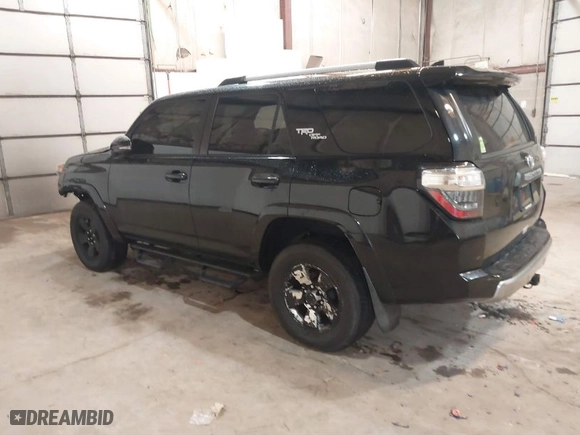 2017 Toyota 4Runner SR5 with VIN JTEBU5JR8H5421711, listed as a IAAI auction lot 41731575 with 87,356 mi miles. Bid and sale history available at carsss.com. Image 3.