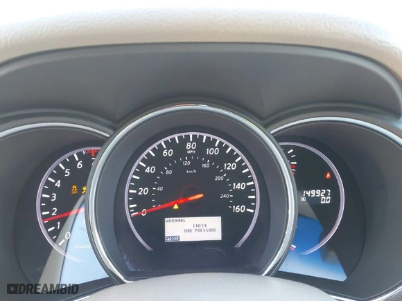 2011 Nissan Murano SL with VIN JN8AZ1MU4BW063913, listed as a IAAI auction lot 41285076 with 149,927 mi miles. Bid and sale history available at carsss.com. Image 7.