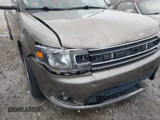 2014 Ford Flex Limited with VIN 2FMGK5D89EBD17931, listed as a IAAI auction lot 41852159 with 105,522 mi miles. Bid and sale history available at carsss.com. Image 6.