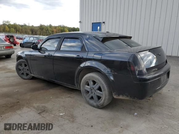 2006 Chrysler 300 C with VIN 2C3LK63H56H142364, listed as a Copart auction lot 74954374 with 124,550 mi miles and Salvage Title. Bid and sale history available at carsss.com. Image 2.