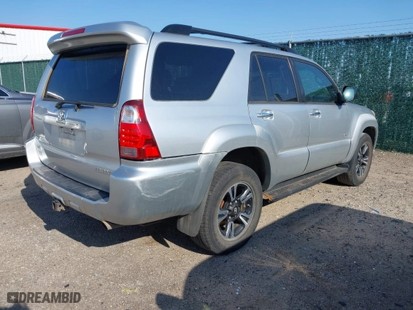 2006 Toyota 4Runner SR5 with VIN JTEBU14R060090797, listed as a IAAI auction lot 41933406 with 192,894 mi miles. Bid and sale history available at carsss.com. Image 4.
