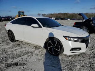 2019 Honda Accord Sport with VIN 1HGCV1F34KA149323, listed as a Copart auction lot 47547635 with 106,677 mi miles and Non Repairable. Bid and sale history available at DreamBid. Image 4.