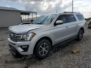 2019 Ford Expedition Max XLT z VIN 1FMJK1HT3KEA35717, wystawiony jako Copart lot #51527075 z przebiegiem 122 949 mil mil oraz Szkoda całkowita • Salvage title. Historia ofert i sprzedaży dostępna na DreamBid. Obrazek 1.