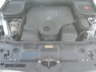 2021 Mercedes-Benz GLS 450 with VIN 4JGFF5KE5MA465206, listed as a Copart auction lot 55974954 with 60,964 mi miles and Salvage Title. Bid and sale history available at DreamBid. Image 13.