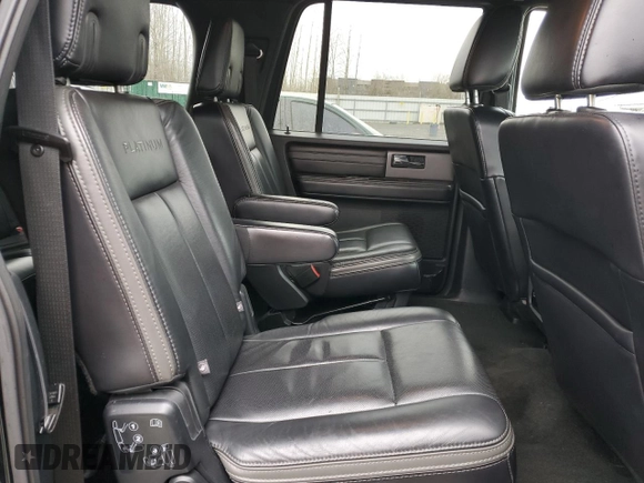 2016 Ford Expedition Max Platinum with VIN 1FMJK1MT2GEF36451, listed as a Copart auction lot 50147645 with 112,553 mi miles and Salvage title. Bid and sale history available at DreamBid. Image 11.