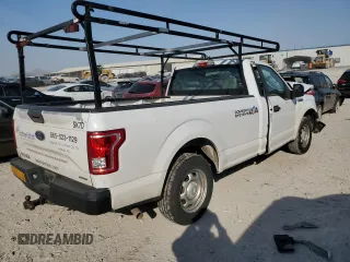 2016 Ford F-150 XL with VIN 1FTMF1C88GKE51330, listed as a Copart auction lot 50864255 with 194,434 mi miles and Clean Title. Bid and sale history available at carsss.com. Image 3.