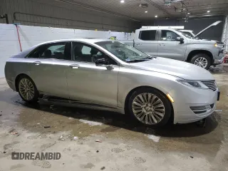 2013 Lincoln MKZ with VIN 3LN6L2J98DR817258, listed as a Copart auction lot 42723025 with 100,778 mi miles and Salvage Title. Bid and sale history available at DreamBid. Image 4.