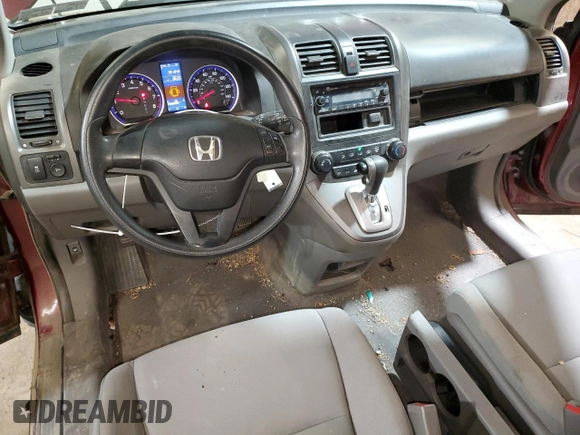 2011 Honda CR-V LX with VIN 5J6RE4H33BL096376, listed as a Copart auction lot 50291335 with 81,848 mi miles and Salvage Title. Bid and sale history available at carsss.com. Image 8.