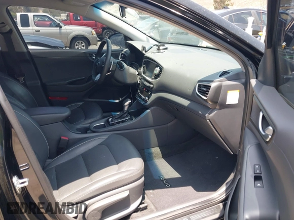 2018 Hyundai Ioniq Limited with VIN KMHC75LD3JU075401, listed as a IAAI auction lot 42397906 with 151,017 mi miles and . Bid and sale history available at DreamBid. Image 5.