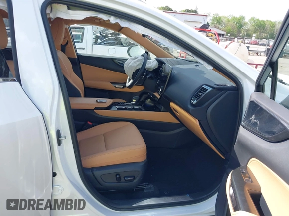 2025 Lexus NX 350h Premium with VIN JTJGKCEZ6S5028826, listed as a IAAI auction lot 41966577 with 3,936 mi miles and . Bid and sale history available at DreamBid. Image 5.