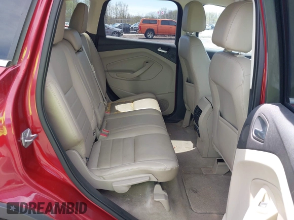 2014 Ford Escape SE with VIN 1FMCU0GX5EUB58169, listed as a IAAI auction lot 42155452 with 89,002 mi miles and . Bid and sale history available at DreamBid. Image 8.