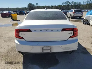 2018 Volvo S90 Momentum with VIN LVY982MK3JP024026, listed as a Copart auction lot 45590905 with 82,121 mi miles and Salvage Title. Bid and sale history available at carsss.com. Image 6.