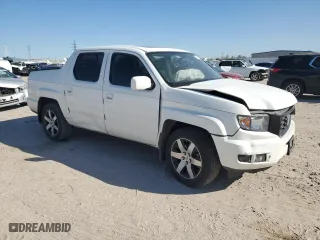 2014 Honda Ridgeline SE with VIN 5FPYK1F62EB010382, listed as a Copart auction lot 49889335 with 94,939 mi miles and Salvage Title. Bid and sale history available at carsss.com. Image 4.