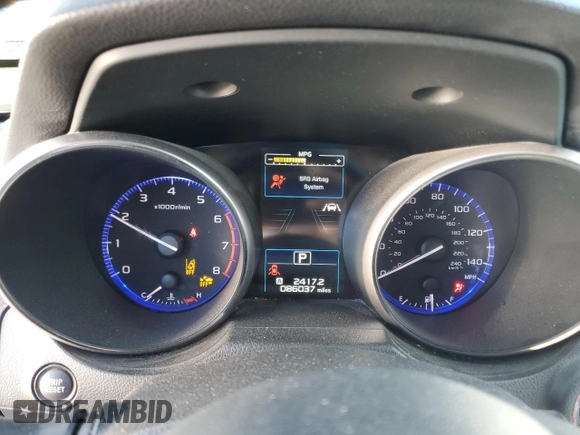 2019 Subaru Legacy Limited with VIN 4S3BNAJ69K3008358, listed as a Copart auction lot 43371565 with 86,037 mi miles and Salvage Title. Bid and sale history available at DreamBid. Image 9.