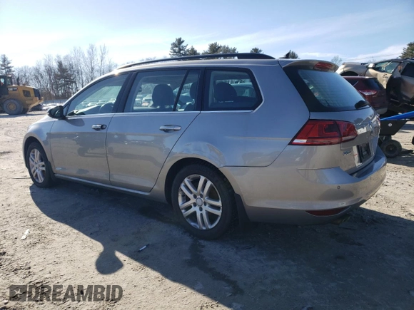 2015 Volkswagen Golf SportWagen TDI SE with VIN 3VWCA7AUXFM502778, listed as a Copart auction lot 41996184 with 113,755 mi miles. Bid and sale history available at carsss.com. Image 2.