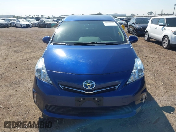 2013 Toyota Prius Two with VIN JTDZN3EU6D3289122, listed as a IAAI auction lot 41670913 with 121,479 mi miles and . Bid and sale history available at DreamBid. Image 12.