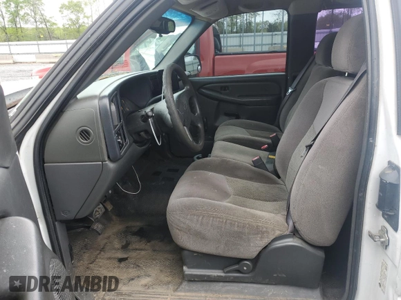 2006 Chevrolet Silverado 1500 LT1 with VIN 1GCEC19T36Z135087, listed as a Copart auction lot 51912555 with 199,682 mi miles and Salvage Title. Bid and sale history available at DreamBid. Image 7.