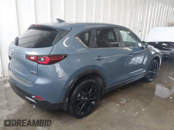2024 Mazda CX-5 2.5 S Carbon Edition with VIN JM3KFBCM5R0393225, listed as a IAAI auction lot 41536125 with 17,320 mi miles. Bid and sale history available at carsss.com. Image 4.