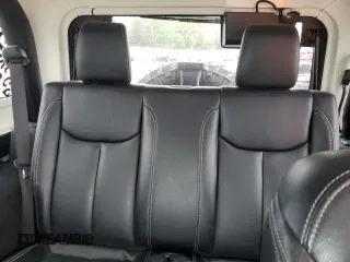 2017 Jeep Wrangler Sahara z VIN 1C4AJWBG8HL547512, wystawiony jako Copart lot #53884095 z przebiegiem 107 260 mil mil oraz Szkoda całkowita • Salvage title. Historia ofert i sprzedaży dostępna na DreamBid. Obrazek 10.