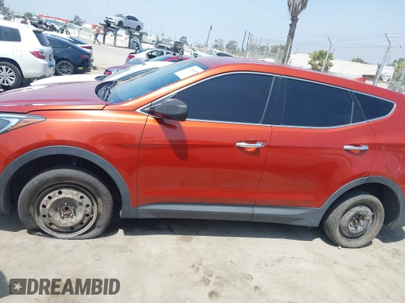 2017 Hyundai Santa Fe 2.4L with VIN 5XYZTDLB0HG459456, listed as a IAAI auction lot 42290817 with 142,323 mi miles and . Bid and sale history available at DreamBid. Image 14.