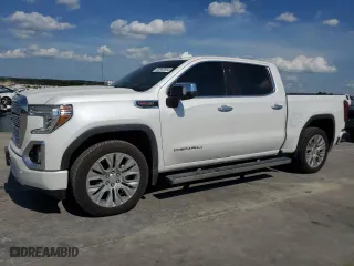2022 GMC Sierra 1500 Limited Denali with VIN 3GTU9FEL5NG159466, listed as a Copart auction lot 60893694 with 28,889 mi miles and Clean Title. Bid and sale history available at carsss.com. Image 1.