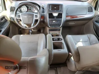 2012 Chrysler Town & Country Touring-L with VIN 2C4RC1CG1CR270216, listed as a Copart auction lot 52102275 with 78,600 mi miles and Salvage Title. Bid and sale history available at carsss.com. Image 8.