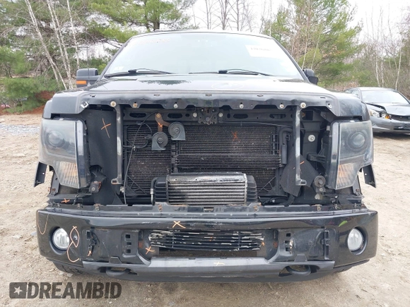2013 Ford F-150 XL with VIN 1FTFW1ET0DFA97592, listed as a IAAI auction lot 42026885 with 165,091 mi miles. Bid and sale history available at carsss.com. Image 6.