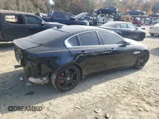 2018 Jaguar XE with VIN SAJAE4EV0JCP25584, listed as a Copart auction lot 77997954 with 31,996 mi miles and Salvage Title. Bid and sale history available at DreamBid. Image 3.