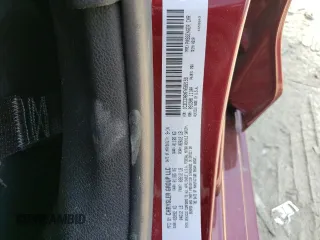 2015 Chrysler 200 Limited z VIN 1C3CCCABXFN582159, wystawiony jako Copart lot #53209775 z przebiegiem 120 183 mil mil oraz Szkoda całkowita • Salvage title. Historia ofert i sprzedaży dostępna na DreamBid. Obrazek 12.