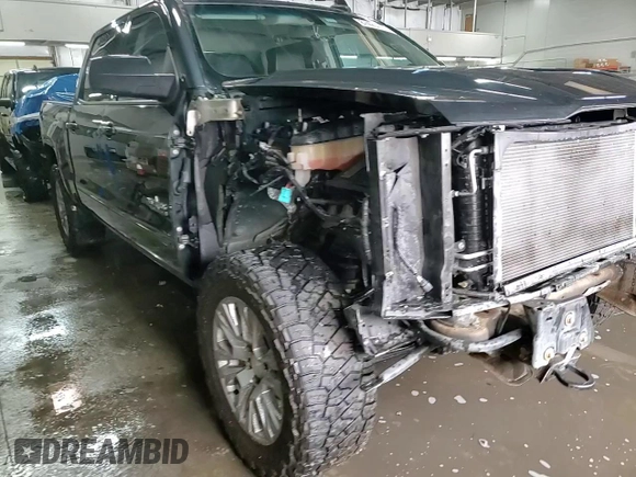2018 Chevrolet Silverado 1500 LT with VIN 3GCUKREC3JG258674, listed as a Copart auction lot 87425324 with 142,796 mi miles and Salvage Title. Bid and sale history available at carsss.com. Image 14.