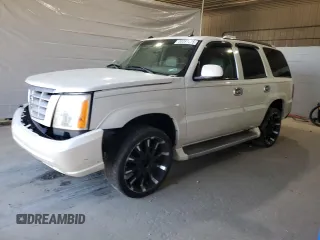2005 Cadillac Escalade with VIN 1GYEK63NX5R110755, listed as a Copart auction lot 53097415 with 230,172 mi miles and Salvage title. Bid and sale history available at DreamBid. Image 1.