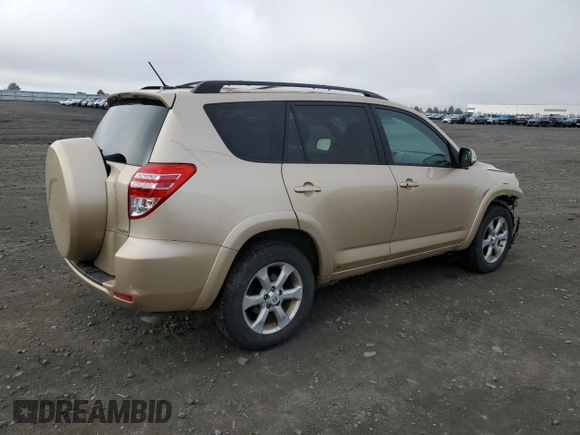 2010 Toyota RAV4 Ltd with VIN 2T3DK4DV7AW026276, listed as a Copart auction lot 50600425 with 117,215 mi miles and Salvage Title. Bid and sale history available at carsss.com. Image 3.