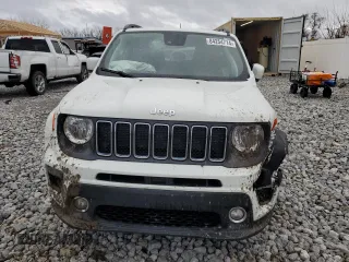 2021 Jeep Renegade Latitude z VIN ZACNJDBB4MPM51020, wystawiony jako Copart lot #84254714 z przebiegiem 87 555 mil mil oraz Szkoda całkowita • Salvage title. Historia ofert i sprzedaży dostępna na DreamBid. Obrazek 5.