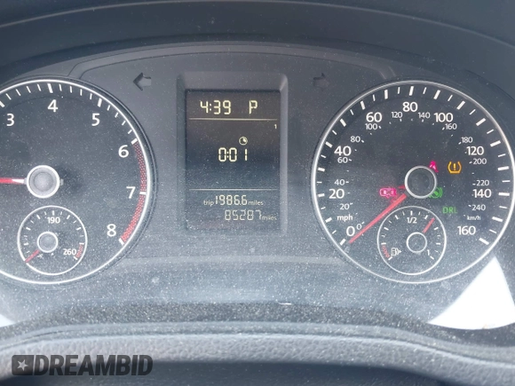 2014 Volkswagen Passat S with VIN 1VWAT7A31EC059218, listed as a IAAI auction lot 42406929 with 85,287 mi miles and . Bid and sale history available at DreamBid. Image 7.