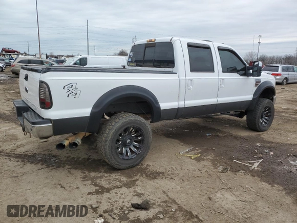 2010 Ford Super Duty F-250 SRW XL with VIN 1FTSW2BR7AEA90573, listed as a Copart auction lot 46897925 with 282,134 mi miles and Clean Title. Bid and sale history available at carsss.com. Image 3.