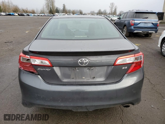 2012 Toyota Camry L with VIN 4T1BF1FK2CU163361, listed as a Copart auction lot 84196654 with 129,617 mi miles and Salvage Title. Bid and sale history available at DreamBid. Image 6.