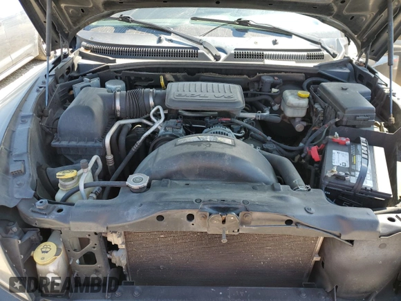2008 Dodge Dakota Bighorn/Lonestar z VIN 1D7HE38K18S621586, wystawiony jako Copart lot #50842495 z przebiegiem 230 002 mil mil oraz Szkoda całkowita • Salvage title. Historia ofert i sprzedaży dostępna na DreamBid. Obrazek 11.