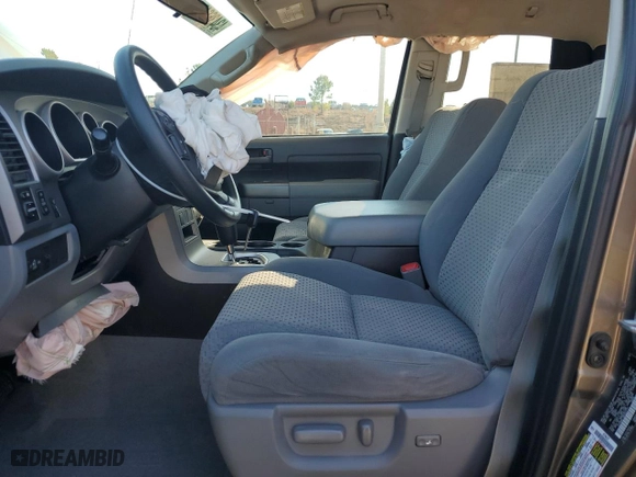 2011 Toyota Tundra 2WD Truck with VIN 5TFRM5F18BX027711, listed as a Copart auction lot 43436645 with NaN miles and Salvage Title. Bid and sale history available at carsss.com. Image 7.