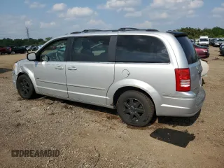 2008 Chrysler Town & Country Touring with VIN 2A8HR54P78R817277, listed as a Copart auction lot 60281205 with 141,380 mi miles and Salvage title. Bid and sale history available at DreamBid. Image 2.