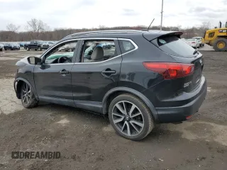 2017 Nissan Rogue Sport SL with VIN JN1BJ1CR4HW133040, listed as a Copart auction lot 52760255 with 122,354 mi miles and Salvage Title. Bid and sale history available at carsss.com. Image 2.