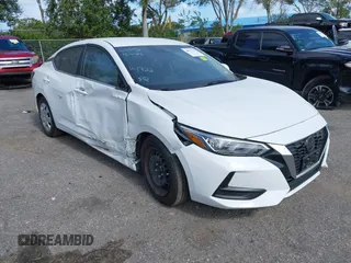 2023 Nissan Sentra S z VIN 3N1AB8BVXPY304722, wystawiony jako IAAI lot #40873711 z przebiegiem 23 110 mil mil oraz . Historia ofert i sprzedaży dostępna na DreamBid. Obrazek 1.