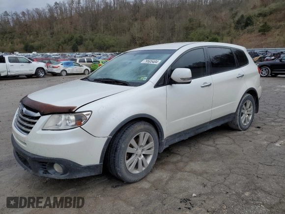 2012 Subaru Tribeca Limited with VIN 4S4WX9GD8C4401209, listed as a Copart auction lot 79505404 with 170,948 mi miles and Salvage title. Bid and sale history available at DreamBid. Image 1.
