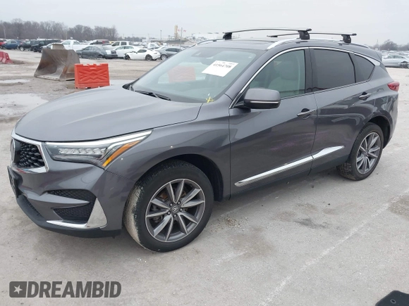 2021 Acura RDX w/Technology Package with VIN 5J8TC2H51ML004970, listed as a IAAI auction lot 41564708 with 48,589 mi miles. Bid and sale history available at carsss.com. Image 18.