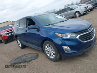 2020 Chevrolet Equinox LT with VIN 2GNAXJEV4L6285556, listed as a IAAI auction lot 42075309 with 28,268 mi miles and . Bid and sale history available at DreamBid. Image 1.